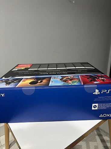 Sony PlayStation 5 Slim Digital 1TB tek kol sıfır ürün