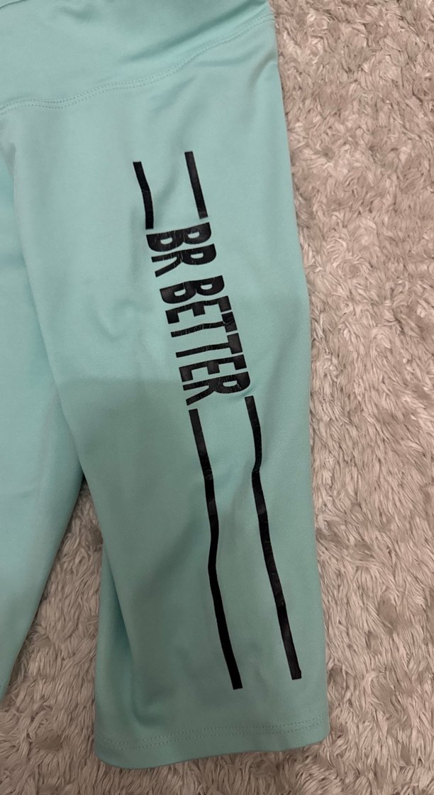 Turkuaz Mini Spor Şort - Görsel 2