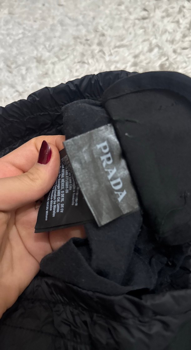 Kadın Siyah Fermuarlı Sweatpant - Görsel 5