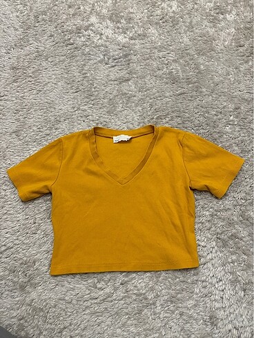 cok tatlı mini kısa kollu crop