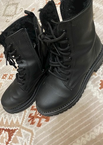 lcw kadın siyah bot - Görsel 2