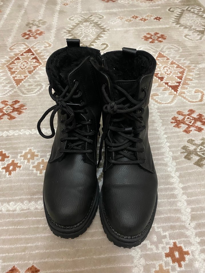 lcw kadın siyah bot - Görsel 3