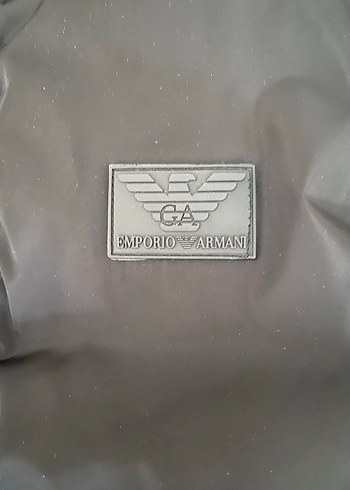 ARMANİ çift taraflı erkek mont - Görsel 4