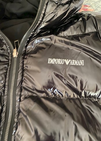 ARMANİ çift taraflı erkek mont - Görsel 5