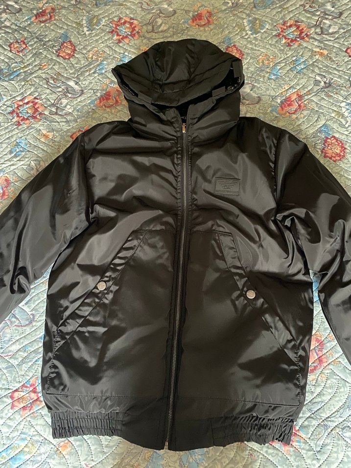 ARMANİ çift taraflı erkek mont - Görsel 3