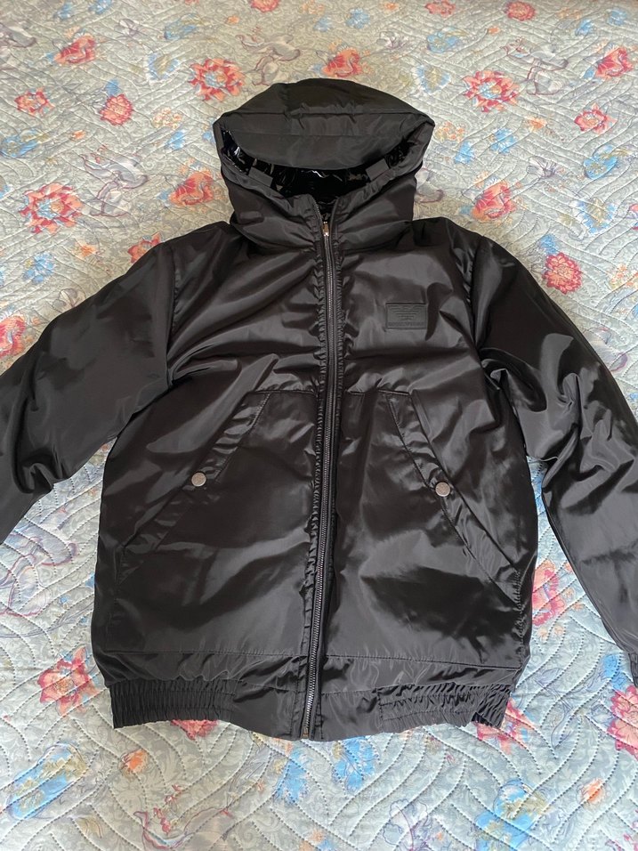 ARMANİ çift taraflı erkek mont - Görsel 2