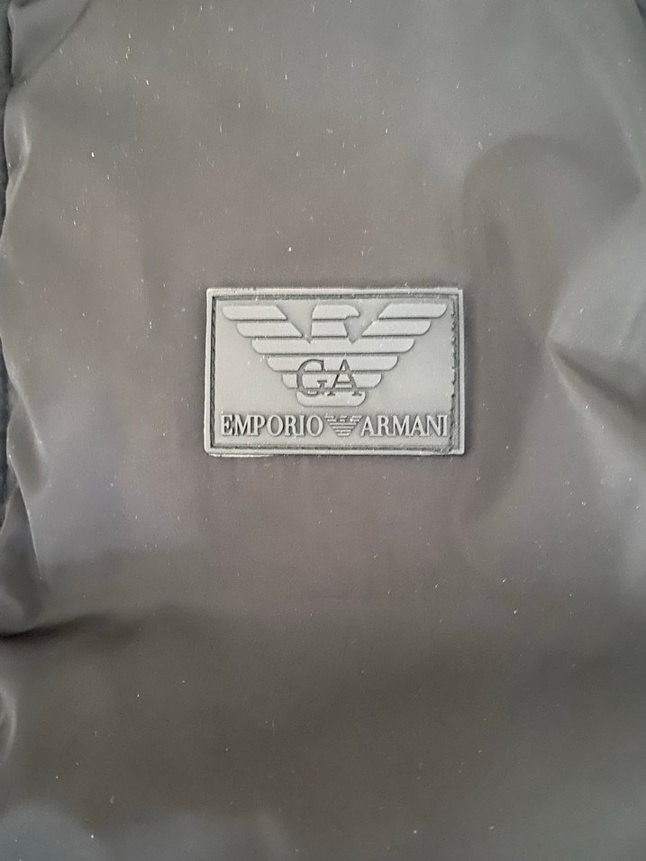 ARMANİ çift taraflı erkek mont - Görsel 4