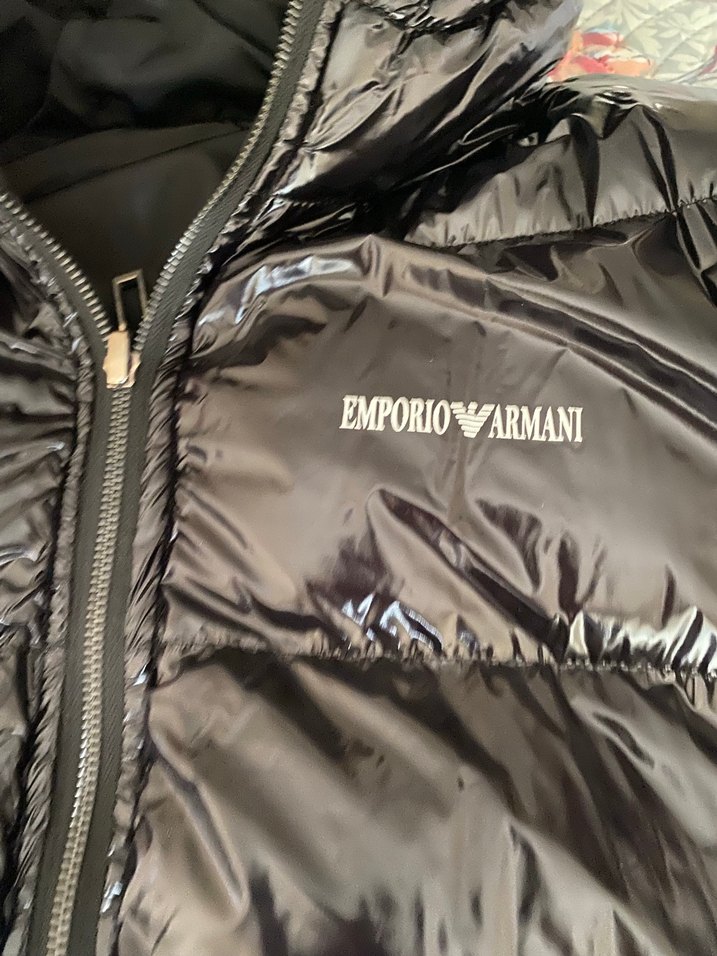 ARMANİ çift taraflı erkek mont - Görsel 5