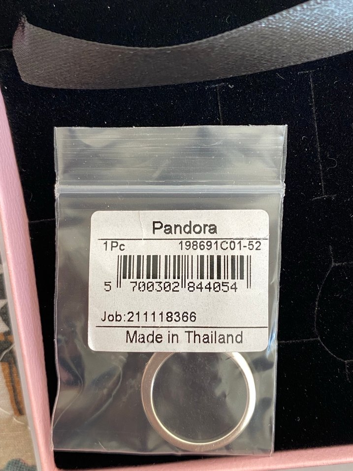 pandora kalp tektaş 925 ayar gümüş yüzük - Görsel 4