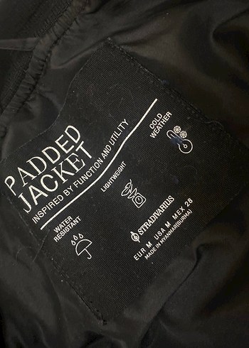 Stradivarius kışlık ceket - Görsel 3