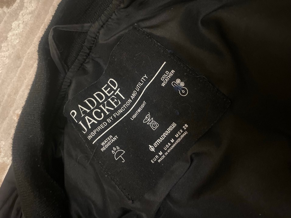 Stradivarius kışlık ceket - Görsel 3