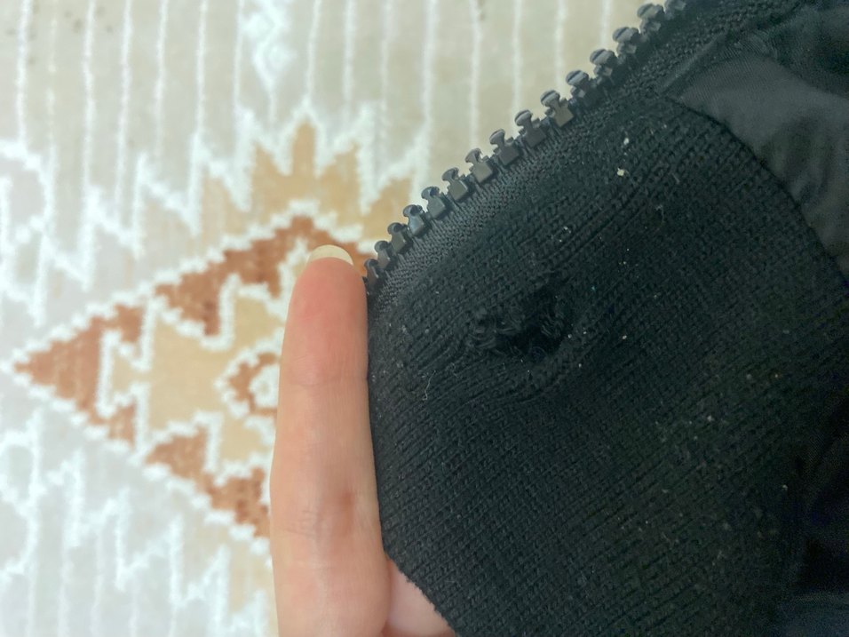 Stradivarius kışlık ceket - Görsel 4