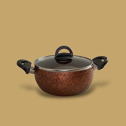 22 cm Granit Tencere