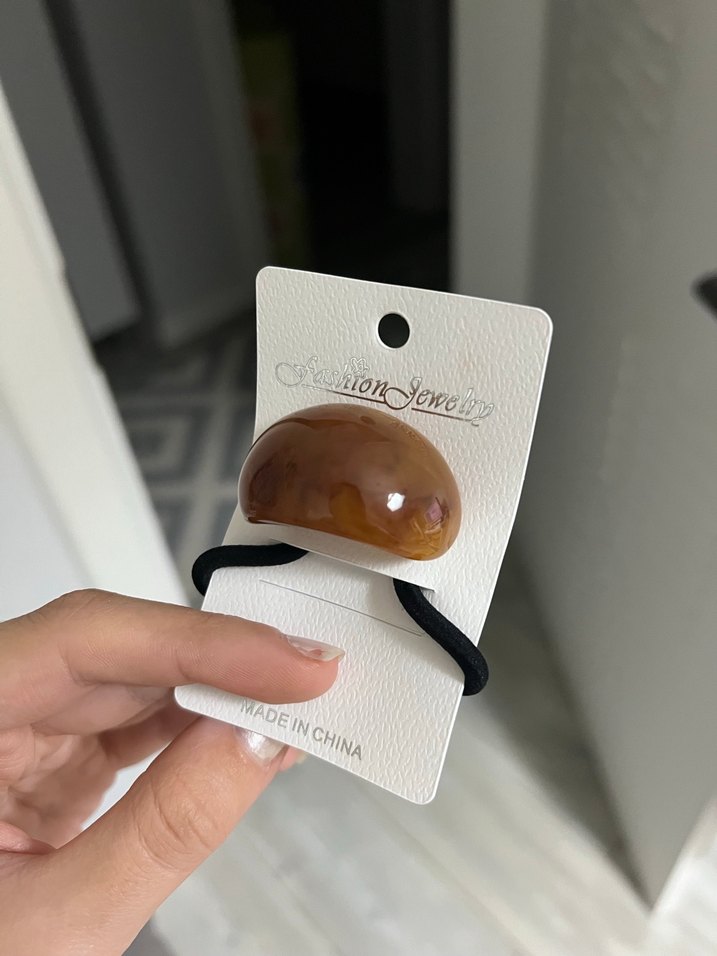 Stradivarius kahverengi Toka - Görsel 2