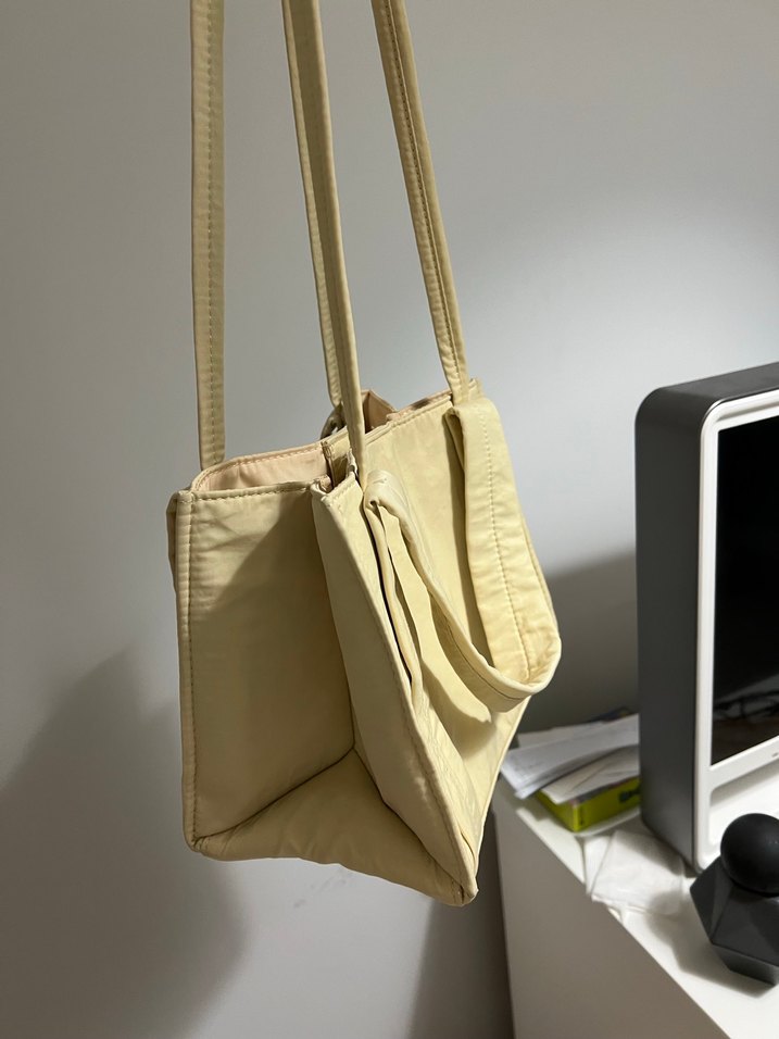 Bej mango Kadın Çanta - Görsel 4