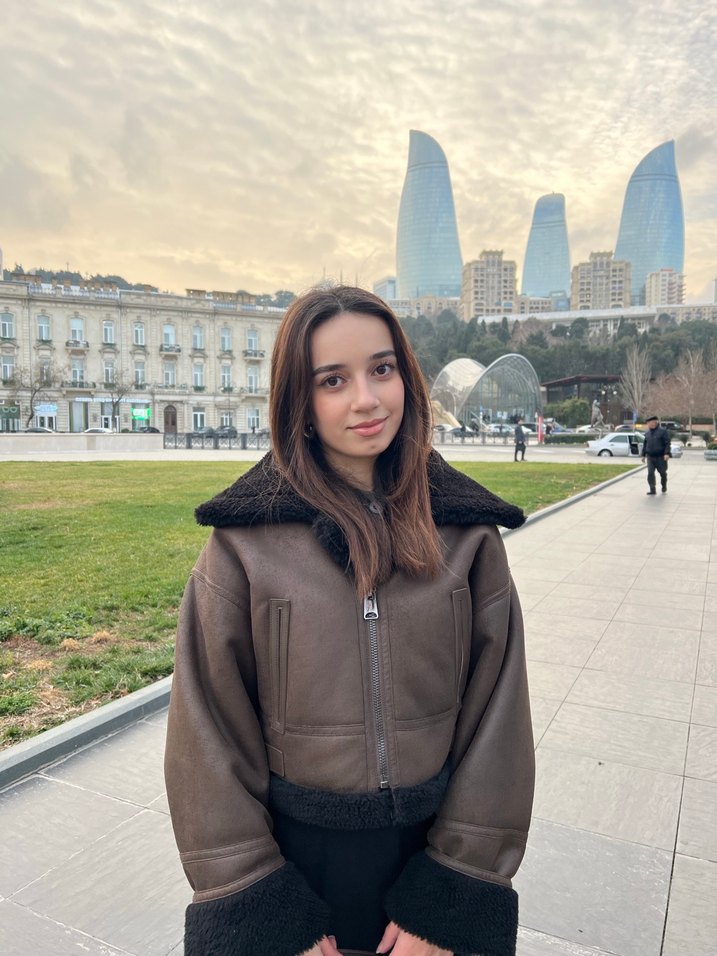 Mango Kürklü Kahverengi biker mont Ceket - Görsel 3