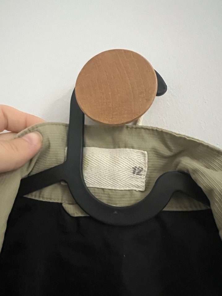 Bej Erkek çocuk mevsimlik Ceket yağmurluk - Görsel 2