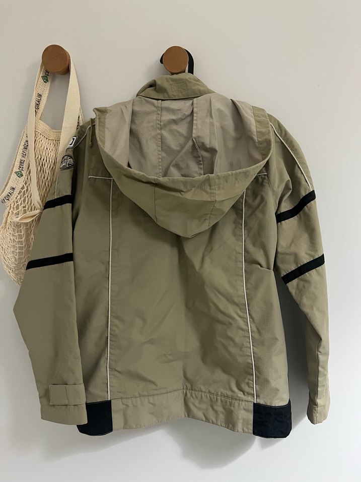 Bej Erkek çocuk mevsimlik Ceket yağmurluk - Görsel 3