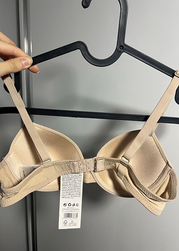 Bej Minimalist Sütyen - Görsel 2