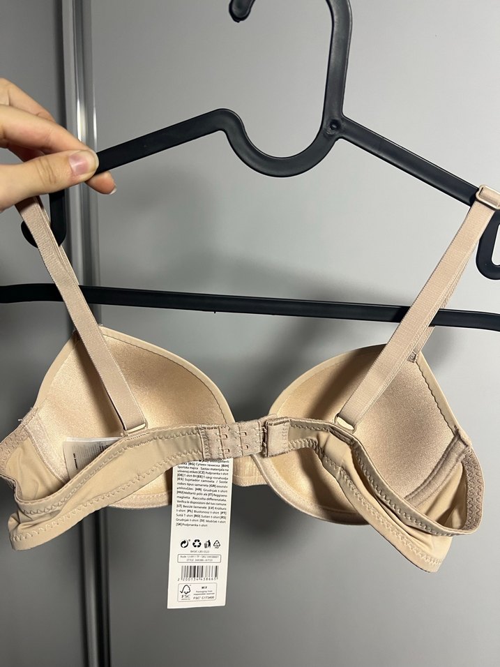 Bej Minimalist Sütyen - Görsel 2