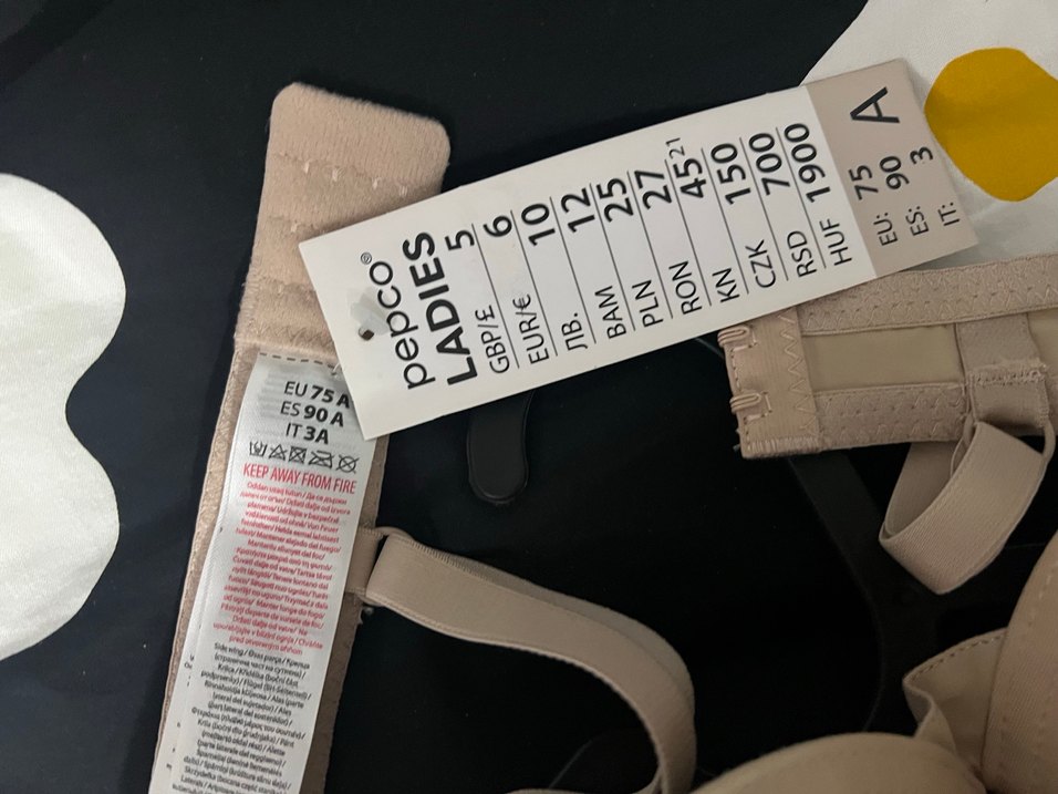 Bej Minimalist Sütyen - Görsel 4