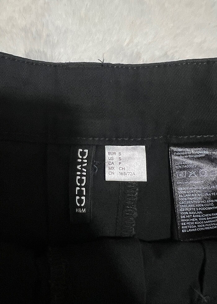 H&M siyah etek - Görsel 3