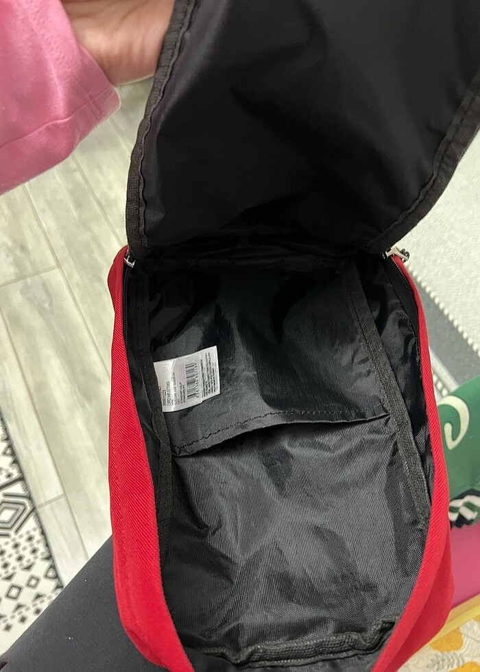 Kırmızı tek taraflı  omuz çantası - Görsel 3