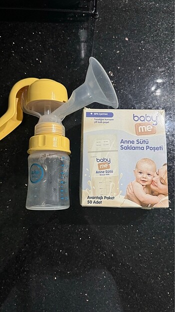 Wee baby Göğüs pompası 