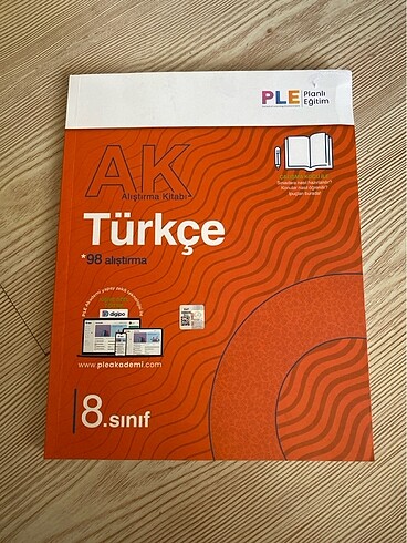Türkçe Alıştırma kitabı 98 alıştırma LGS hazırlık kitabı