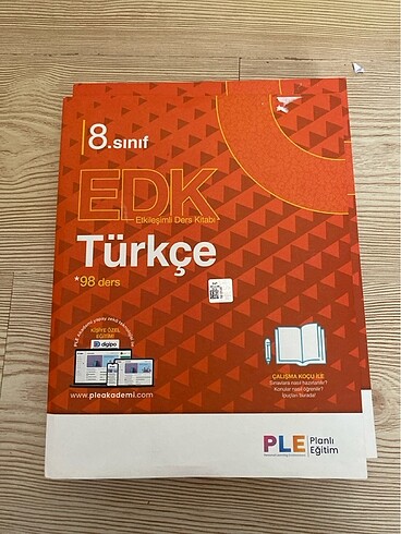 EDK Türkçe etkileşimli ders kitabı LGS hazırlık konu anlatımlı i