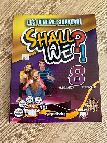 Shall we LGS hazırlık 10 soruluk 80 deneme