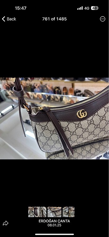 Gucci Klasik sevenler