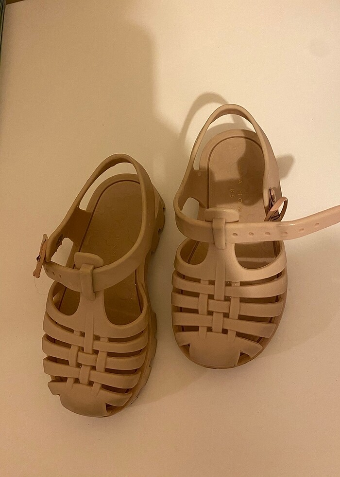 Zara sandalet - Görsel 3