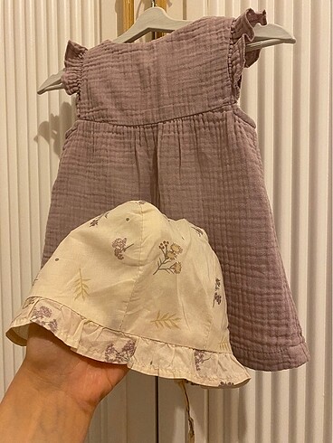 H&M şapkalı takım - Görsel 3