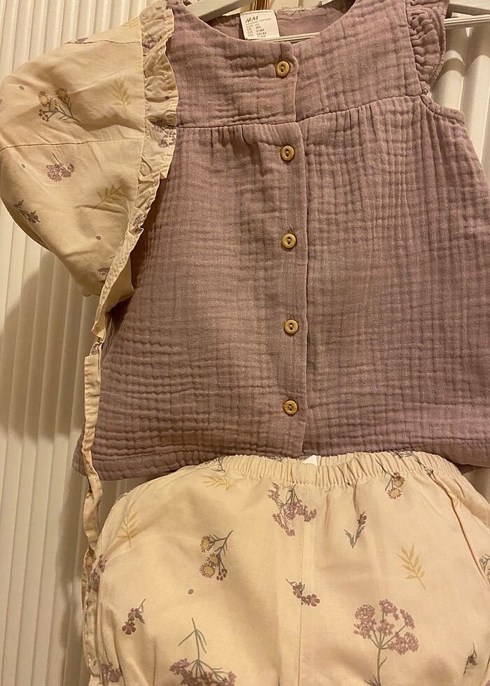 H&M şapkalı takım - Görsel 2