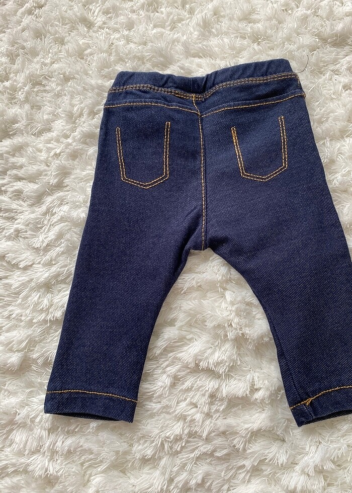 Zara pantolon görünümlü tayt - Görsel 2