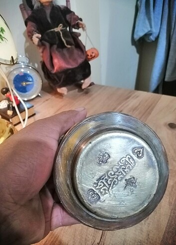 Beden sarı Renk Pirinç mırra