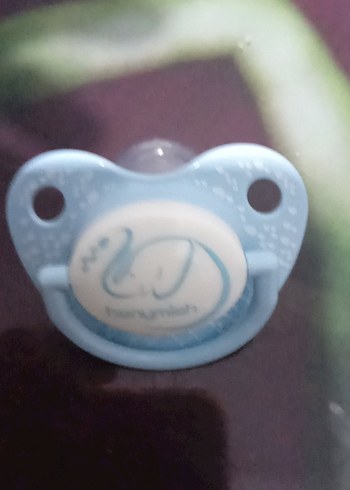 Pastel Mavi Bebek Emziği - Görsel 5