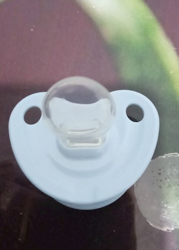 Pastel Mavi Bebek Emziği - Görsel 3