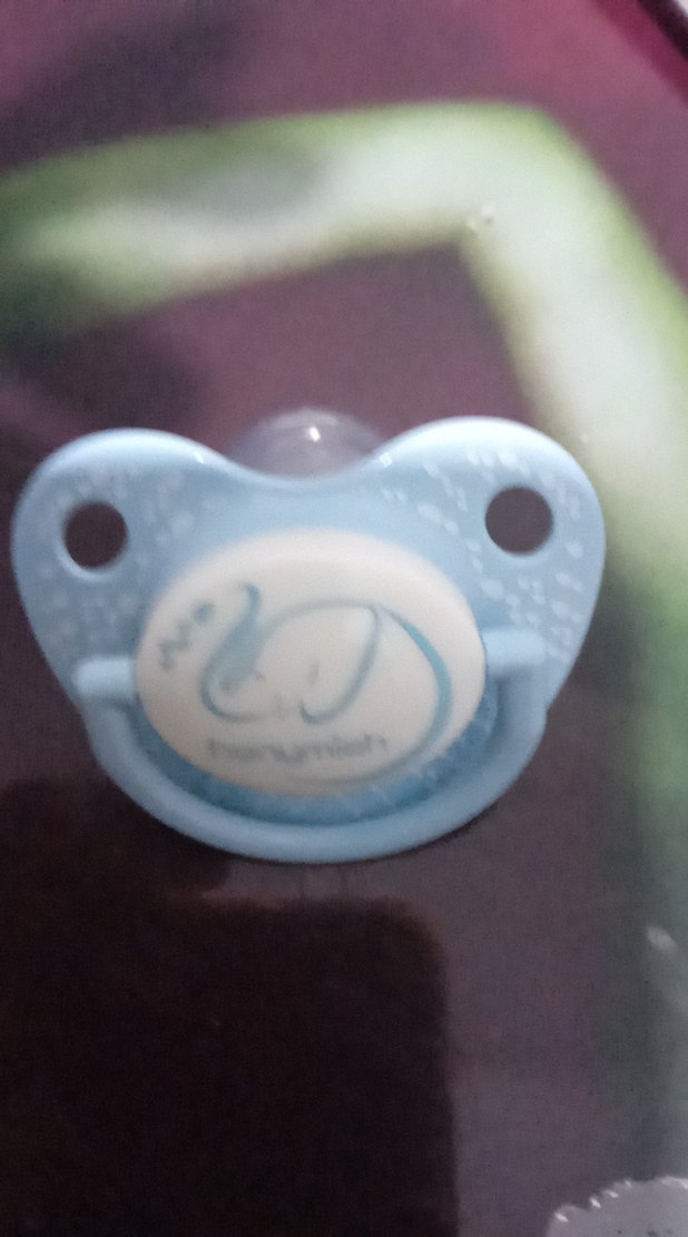 Pastel Mavi Bebek Emziği - Görsel 5