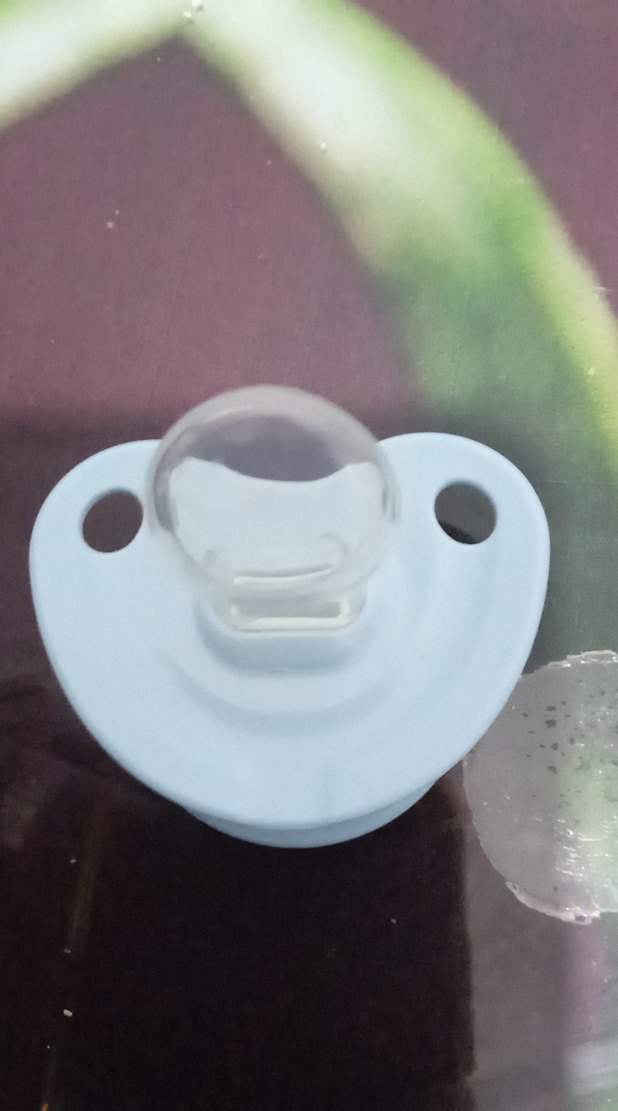 Pastel Mavi Bebek Emziği - Görsel 3