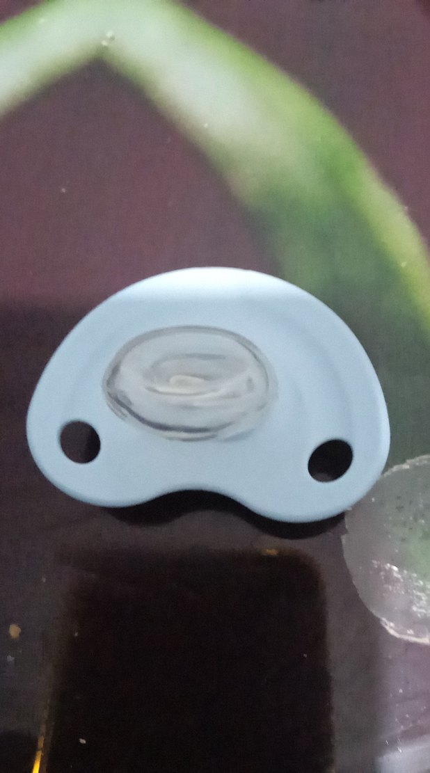 Pastel Mavi Bebek Emziği - Görsel 2