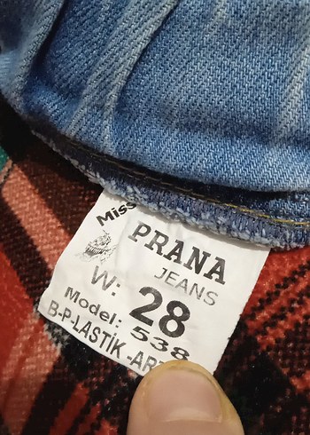 Kadın Mavi Denim Salaş Paça Jean - Görsel 4