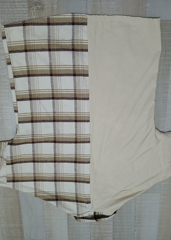 Bej Düğmeli Uzun Kollu Kadın Gömlek - Görsel 4