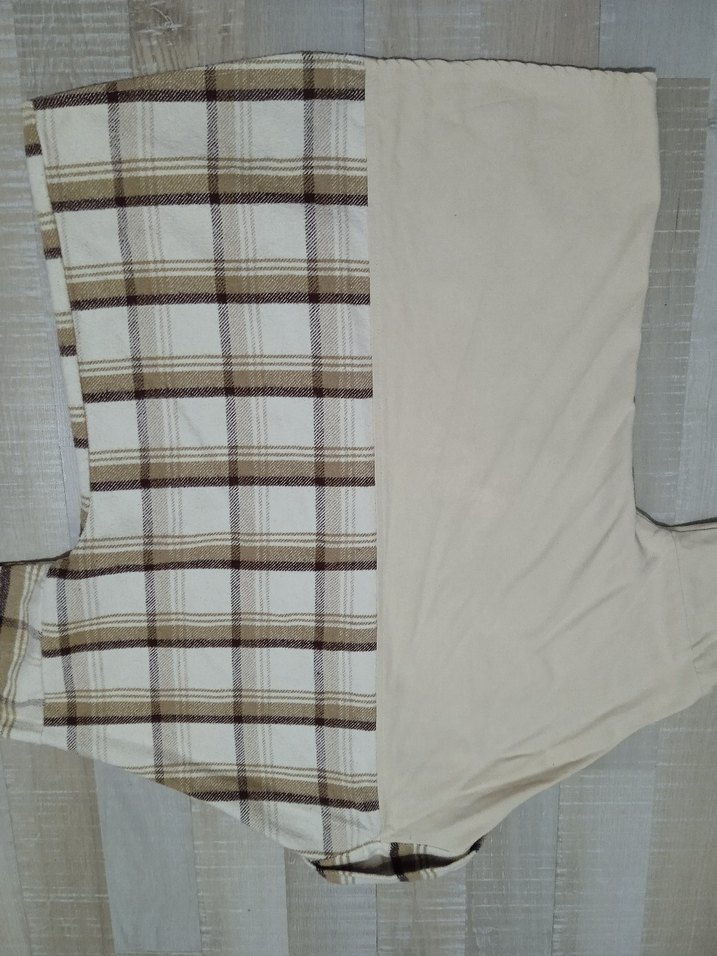 Bej Düğmeli Uzun Kollu Kadın Gömlek - Görsel 4