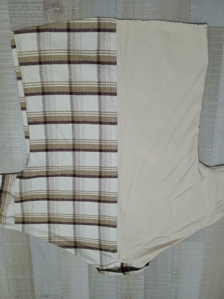 Bej Düğmeli Uzun Kollu Kadın Gömlek - Görsel 3