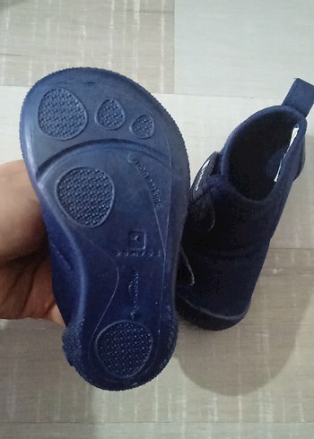 Mavi Erkek Bebek İlk Adım Ayakkabısı - Görsel 3