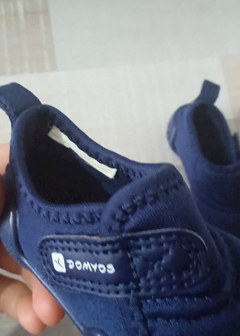 Mavi Erkek Bebek İlk Adım Ayakkabısı - Görsel 4