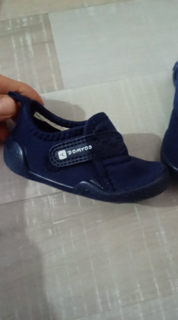 Mavi Erkek Bebek İlk Adım Ayakkabısı - Görsel 2