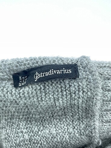 m Beden gri Renk Stradivarius Tunik %70 İndirimli.